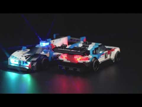 Купить Конструктор LEGO Speed Champions Автомобили для гонок BMW M4 GT3 и BMW M Hybrid V8 (76922) Конструктор LEGO Speed Champions Автомобили для гонок BMW M4 GT3 и BMW M Hybrid V8 (76922)