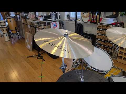 Cymbals - Istanbul Agop 20" Traditional Thin Crash image 3