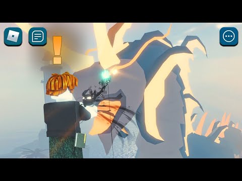 ROBLOX Fisch Funny Moments (LEVIATHAN)