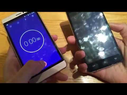 Cubot Echo - Startup Time