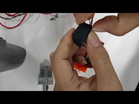 how to uninstall hotend from Extruder ERYONE Thinker S SE ER 20