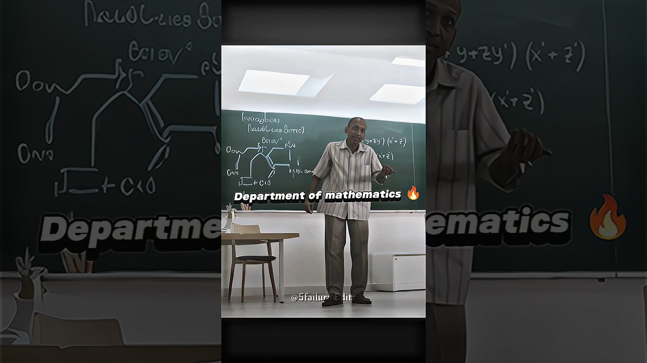 Department of mathematics Supremacy 🔥 #iitstatus #jeemains #jee #iitjee #mathematics #iitbombay