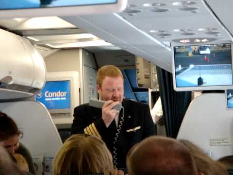 Abflug Hurghada 27.01.2011 mit Condor A 320