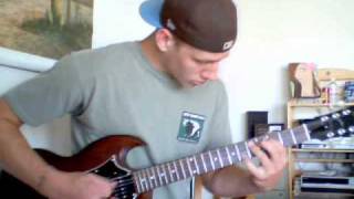 War of Ages Absence of Fear guitar cover