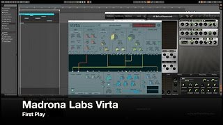 Video thumbnail for Madrona Labs Virta - First try by SYNTH ANATOMY