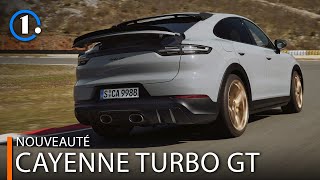 Porsche Cayenne Turbo GT - Le SUV le plus rapide du monde !