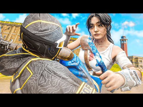 Killing TOP 250 Streamers with DEMON MOVEMENT