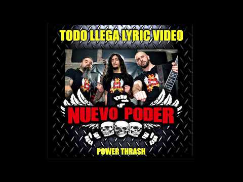 TODO LLEGA (Lyric video)