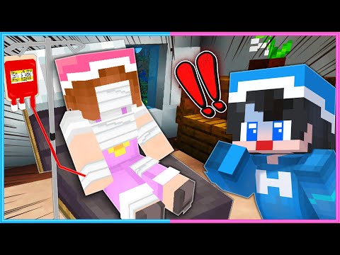 事故…事件？大ケガをしてしまいました😨【 マイクラ 】