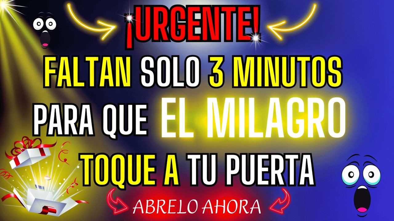 😱DIOS DICE: ¡SI ME IGNORAS HOY, PERDERÁS TU BENDICIÓN MÁS GRANDE!🕒 MENSAJE DE DIOS HOY