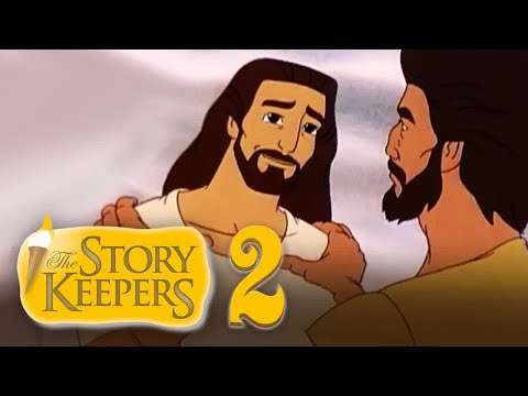 The Story keepers - Episode 2 - Raging Waters ✝️ Christian cartoons