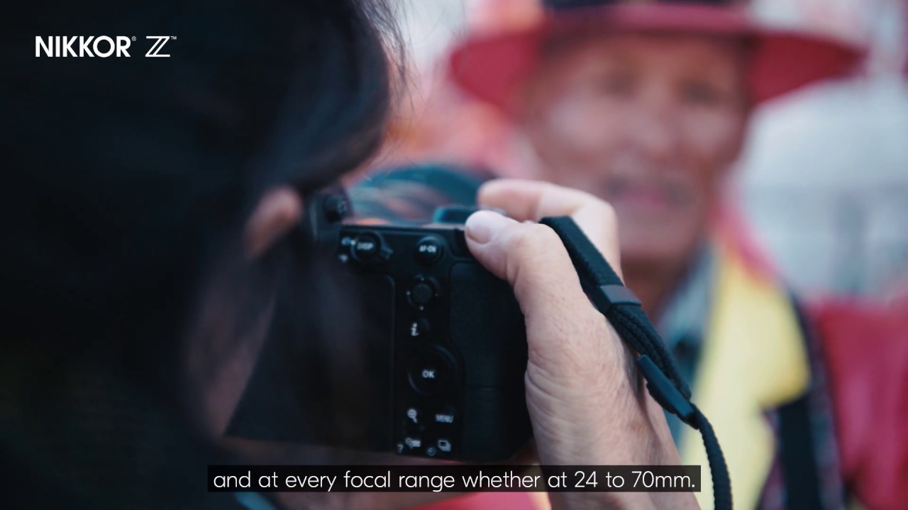 YouTube video - NIKON Z 24-70 mm f/2,8 S