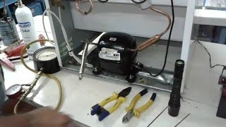 🌍✔ HUMEDAD EN LA NEVERA , DOBLE FILTRO DESHIDRATADOR MOLECULAR-SISTEMA DE REFRIGERACIÓN -FRIGORIFICO
