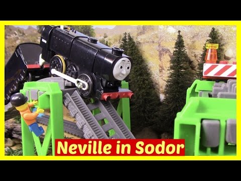 Thomas and Friends Accidents Will Happen Toy Train Thomas the Tank Engine Full Episodes Neville Video