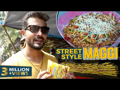 Make Masala Maggi - A Delicious and Easy Street Food Recipe! Video