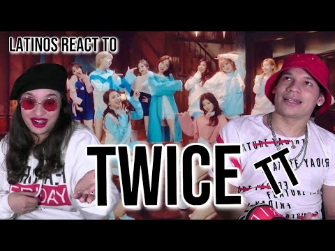 KPOP'S MOST POPULAR DANCE EVER?🤷‍♀️ |Latinos react to TWICE "TT" M/V For the first TIME!😜🔥👀|REACTION