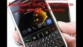 How to unlock BlackBerry Bold 9650 - Free IMEI unlock Code for Bold 9650