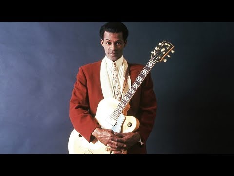 CHUCK BERRY POST-MORTEM PHOTO
