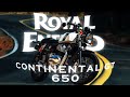 4K Royal Enfield Continental GT 650 Switch Edits