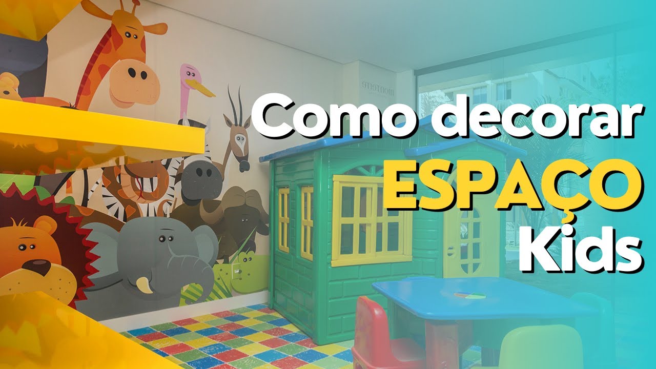 Como decorar um espaço Kids | Canal de decoração