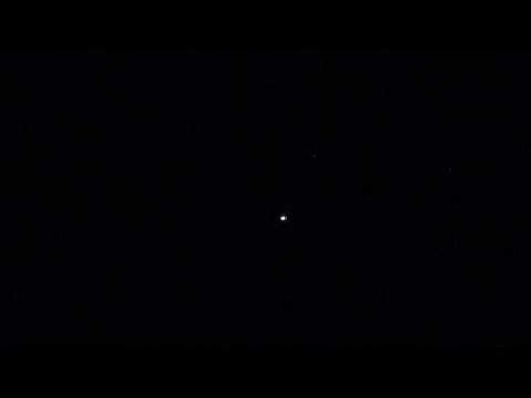 ¿Ovni en Villarrobledo? - 6:30 de la mañana 13/03/2015