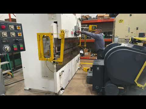ALLSTEEL 45-8 Press Brake | Kempler Industries (1)