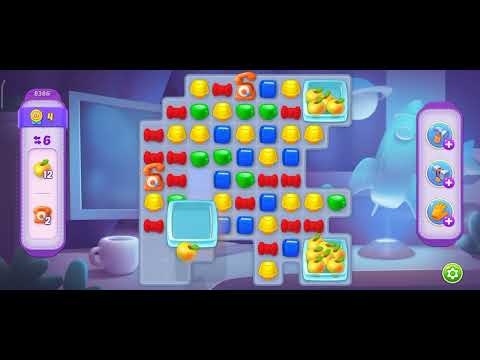 Homescapes level 8386 Hard level