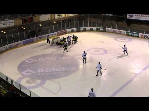 Hockey Goalie HC Ajoie JEB - Corentin Collaud