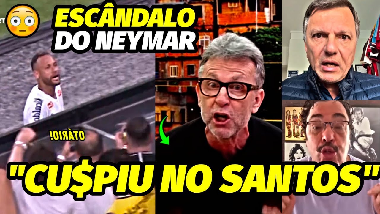 BOMBA! A TRAIÇÃO HUMILHANTE DE NEYMAR PRA CIMA DO SANTOS APÓS ATITUDE DESRESPEITOSA QUE CAUSOU TRETA
