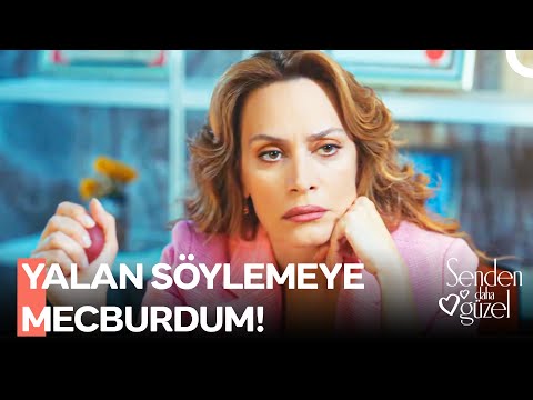 Efsun, Pervin ve Emir'in Sırrını Öğrendi! - Senden Daha Güzel