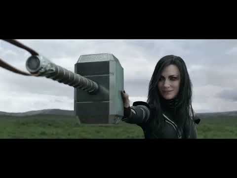 Hela Destroys Mjolnir Scene   Thor Ragnarok 2017 Movie CLIP HDR