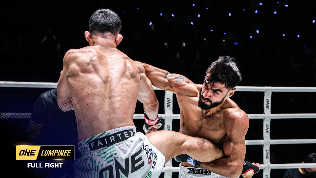 คมเพชร ศิษย์สารวัตรเสือ vs อับดาลลาห์ ออนดาซ ศึก ONE ล?