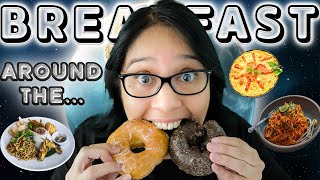 BEST BREAKFAST IN THE WORLD 2 | Spanish, Indonesian, Midwestern and Malaysian Breakfast 🇪🇸🇮🇩🇺🇲🇲🇾