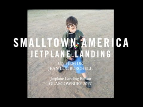 Jetplane Landing Glasgowbury 2013