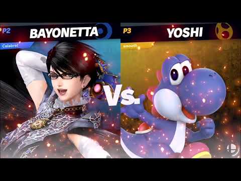 Calabrel (Bayonetta) vs Smooth (Yoshi) - Smash Ultimate 9.0.2