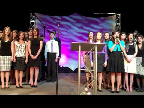 Cor Tineri / Vancouver - Turn your eyes upon Jesus