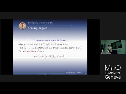 ICMP Contributed Talk 9 - Quantum Field Theory