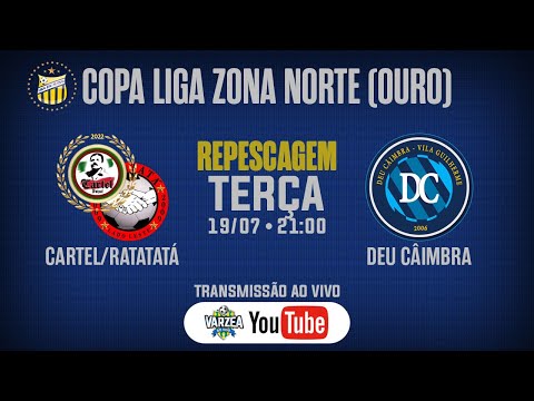 Cartel FS/Ratatatá x Deu Câimbra FS • Repescagem • Copa Liga Zona Norte (Ouro)
