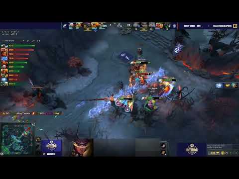 GAMERS GALAXY - Nigma Galaxy vs OG - Mid team wipe