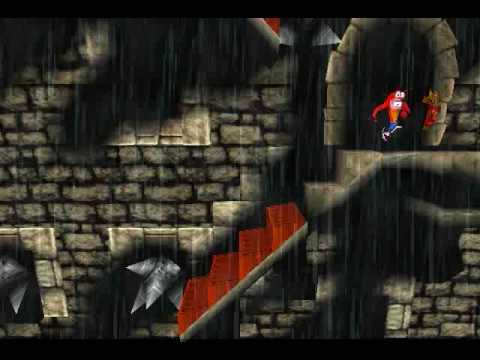 Crash Bandicoot - Unused/Removed Level: Stormy Ascent