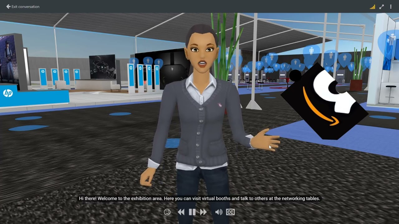 MootUp by Hyperspace - Metaverse Events Platform Demo - YouTube