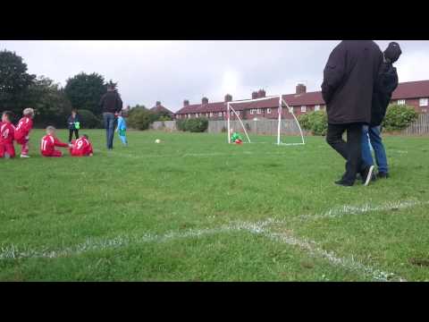 Pelican u8s against Kingston hull fc penaltys