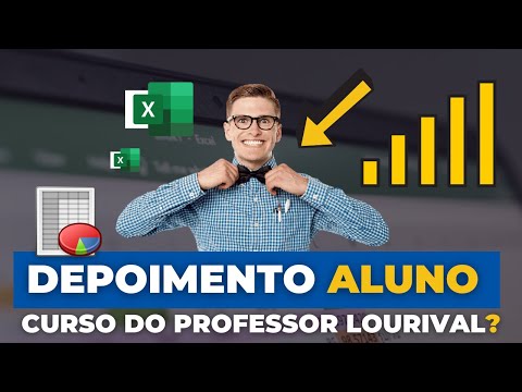 Curso Online de Excel Sem Segredo - DEPOIMENTO Aluno [Professor Lourival Melo]