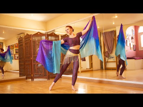 Dreamy Fusion Dance with Veil - by Iana