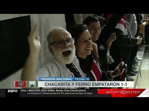 [FECHA 14] CHACARITA JRS. 1 - 1 FERRO CARRIL OESTE [TEMPORADA 2022]