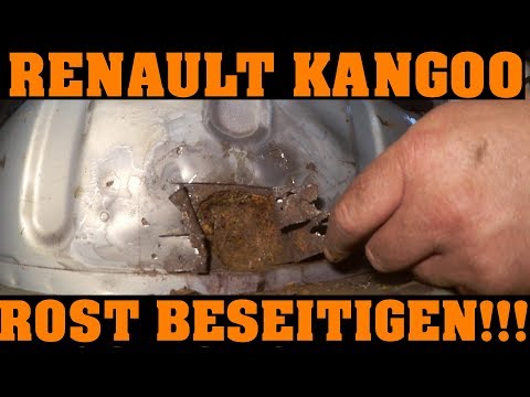 Renault Kangoo - DER KAMPF GEGEN DEN ROST 🔧🔧🔧