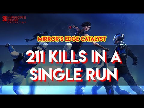 Mirror's Edge Catalyst K-SEC ALERT