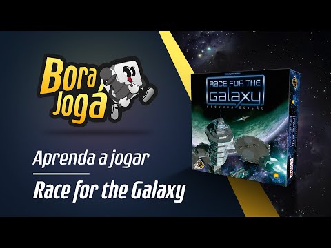 Aprenda a jogar Race for the Galaxy - Português BR | Bora Jogá! Jogos de Tabuleiro Modernos