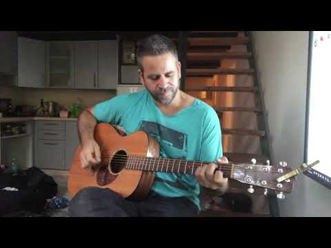 I Guess That’s Why They Call It The Blues (Elton John)- Acoustic Cover (+Tutorial)