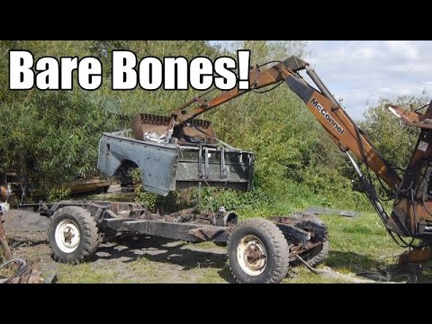 Project Kermit 3: A Land Rover Series 3 Full Restoration